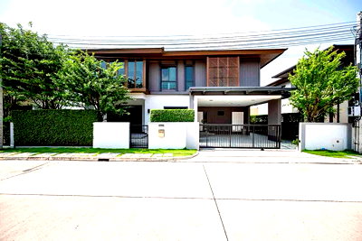 บ้านเดี่ยว เขตประเวศ : For Sell 🔥 ตัดใจขายราคาพิเศษ บ้านใหม่ไม่เคยอยู่ 📍 บุราสิริ พัฒนาการ 📍 Sell Prices 19,500,000 