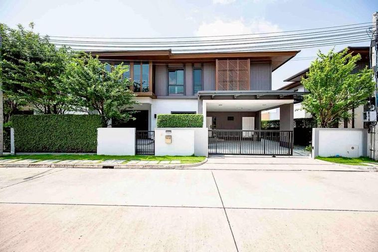 For Sell 🔥 ตัดใจขายราคาพิเศษ บ้านใหม่ไม่เคยอยู่ 📍 บุราสิริ พัฒนาการ 📍 Sell Prices 19,500,000 