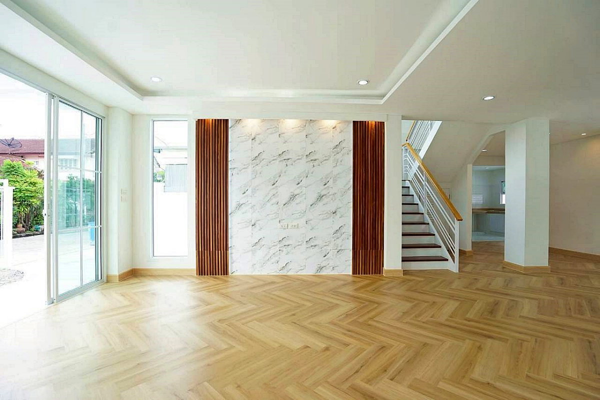 รูป บ้านสวย ทำเลดี พระราม 2 #หมู่บ้านวรการ บ้านเดี่ยว 4 ห้องนอน รีโนเวทใหม่ ใกล้เซ็นทรัล พระราม 2 - รูปที่ 9/25