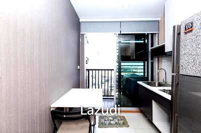 คอนโดให้เช่า : 30.0 ตร.ม.  1 ห้องนอน  1 ห้องน้ำ คอนโดสำหรับ เช่าใน พระโขนง