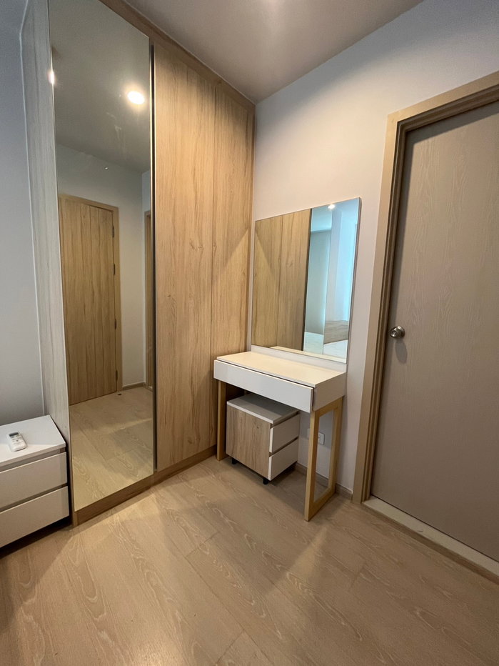 รูป 🟢ห้องสวย!! พร้อมเข้าอยู่!!🟢นิว โนเบิล งามวงศ์วาน 1 ห้องนอน ใกล้ เดอะมอลล์ งามวงศ์วาน สอบถาม📱ADD LINE @572aurac แอดมินตอบไว✨ - รูปที่ 5/10