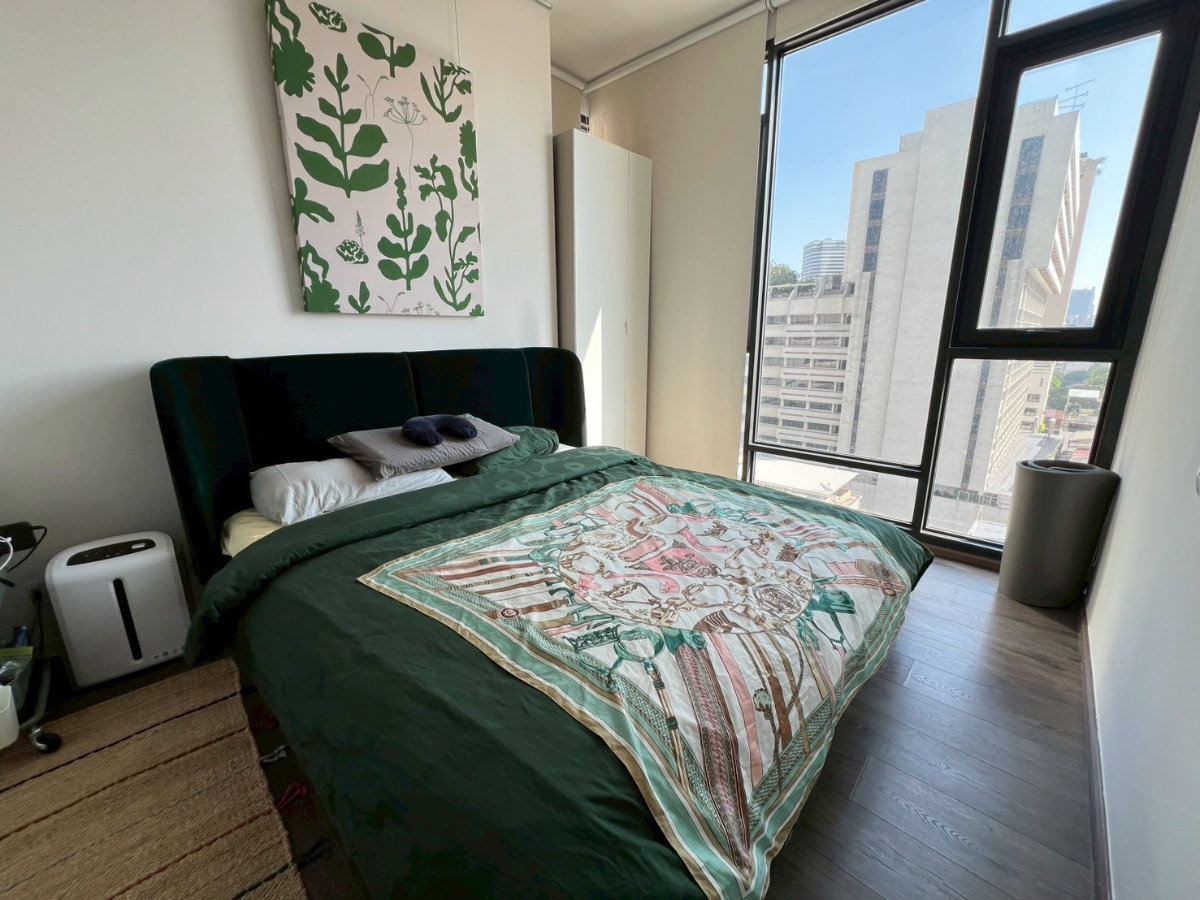 รูป 🏙️ The Address Siam–Ratchathewi | ห้องมุม 2 ห้องนอน ใจกลางสยาม เฟอร์ครบ พร้อมอยู่ | ชั้นเดียวกับสวนและฟิตเนส - รูปที่ 13/27