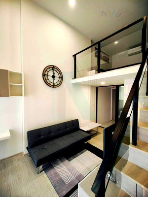 Condos for rent : For Rent Condo ORIGIN PLUG & PLAY RAMKHAMHAENG TRIPLE STATION Building 1, Floor 7,Duplex, Room size 32 sqm