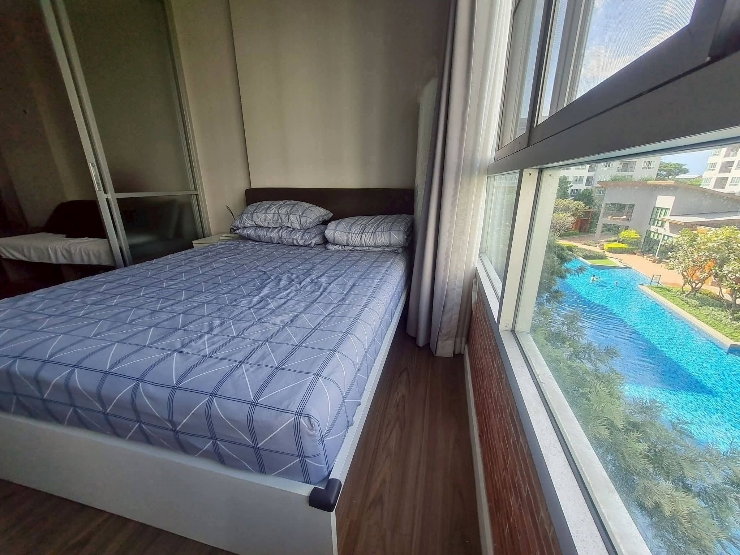 รูป ขาย Dcondo Nim วิวสระ 
#พร้อมเฟอร์ฯ 1.85 ล้าน ชั้น 4  - รูปที่ 5/12
