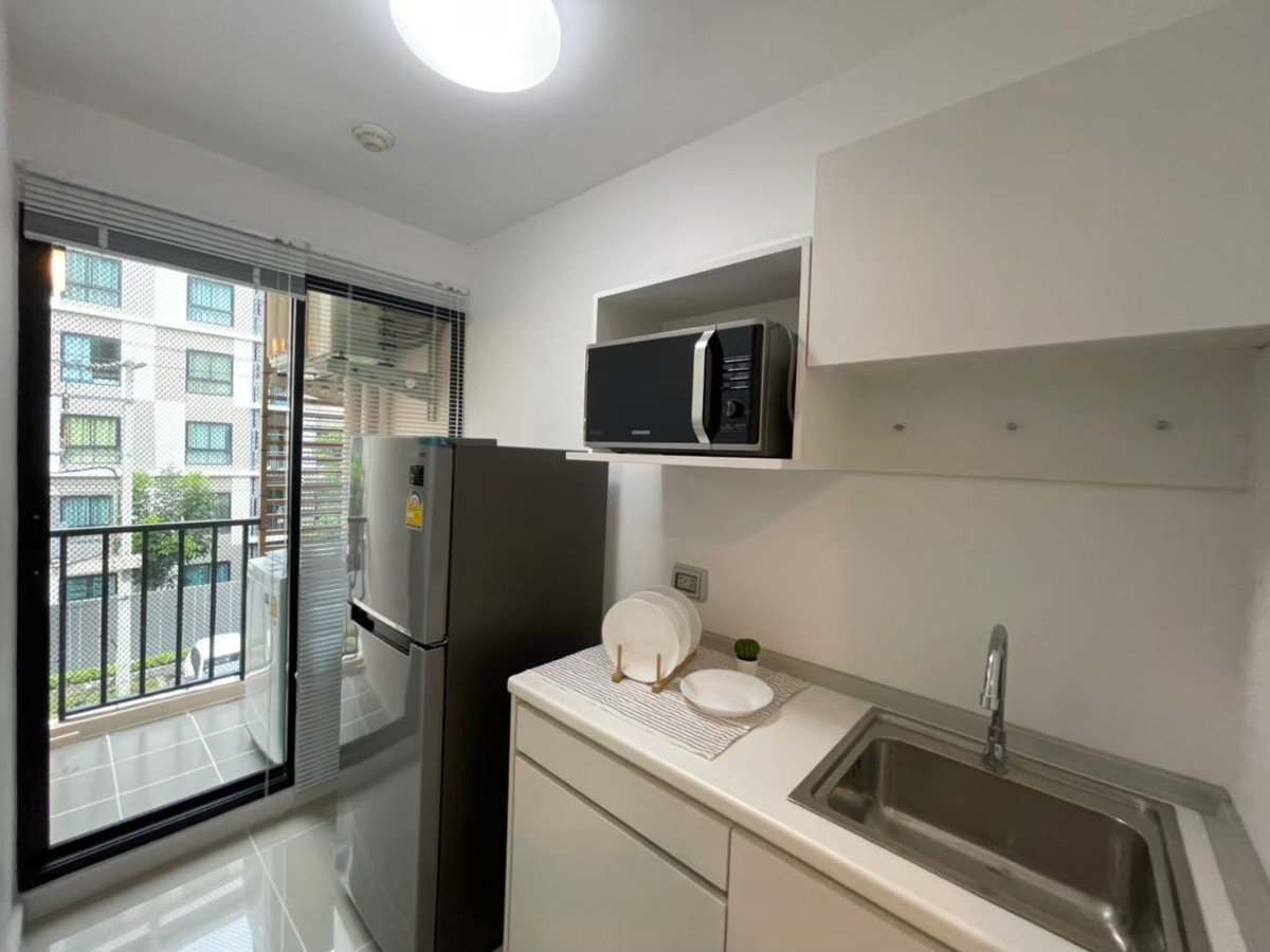 รูป ND0458  ให้เช่า ไอคอนโด ศาลายา 2  ใกล้ ม.มหิดลเพียง 1 กม. - รูปที่ 7/10