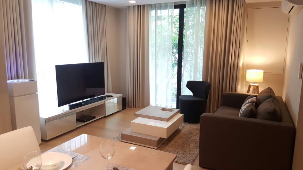 รูป For Rent Condo LIV @49 Fully furnished (S15-12980) - รูปที่ 7/9