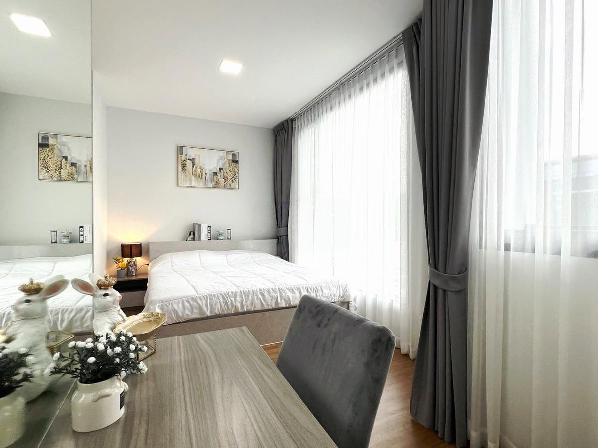 รูป ทาวน์เฮ้าส์ให้เช่า ✨ Pleno Sukhumvit-Bangna 2 ✨ 3 ห้องนอน 2 ห้องน้ำ เฟอร์นิเจอร์ และ เครื่องใช้ไฟฟ้าครบ  - รูปที่ 3/11