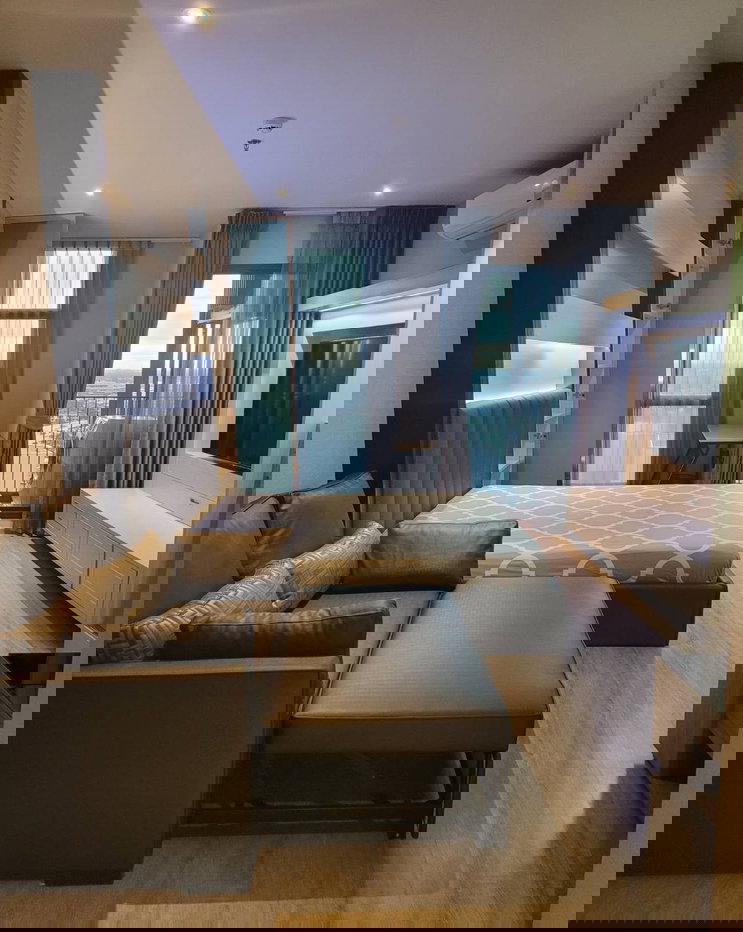 รูป คอนโด ห้องสตูดิโอ เจ้าของปล่อยเช่าเอง @ ริทึ่ม เอกมัย ใกล้ BTS เอกมัย   - รูปที่ 3/13