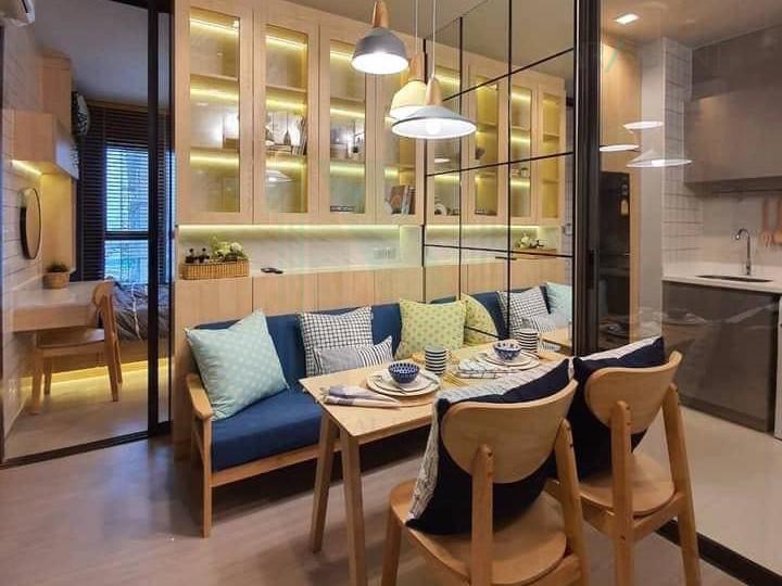 รูป 🔺 ให้เช่าคอนโด ไลฟ์ อโศก-พระราม 9 อาคาร B ชั้น 11 2 ห้องนอน ขนาด 35.00 ตรม ใกล้ ตลาดอยู่เจริญ - รูปที่ 6/8