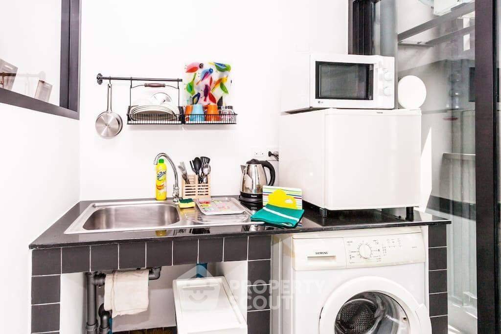 รูป คอนโด 1-ห้องนอน ที่ เดอะ ซี้ดมิงเกิ้ล สาทร-สวนพลู ใกล้ BTS ศาลาแดง (ID 1883158) - รูปที่ 6/16