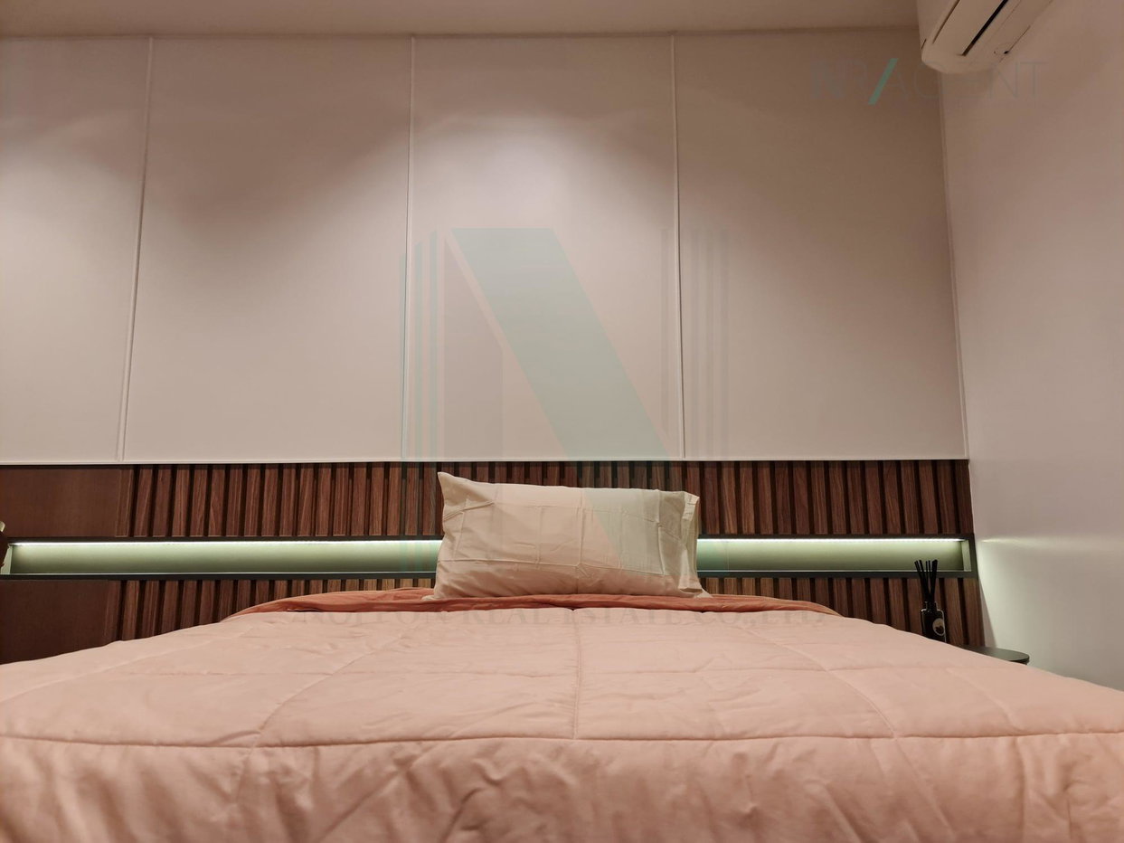 รูป 🎊 ให้เช่าคอนโด ไลฟ์ อโศก-พระราม 9 อาคาร 1 ชั้น 23 สตูดิโอ ขนาด 25 ตรม ใกล้ ตลาดอยู่เจริญ - รูปที่ 3/8