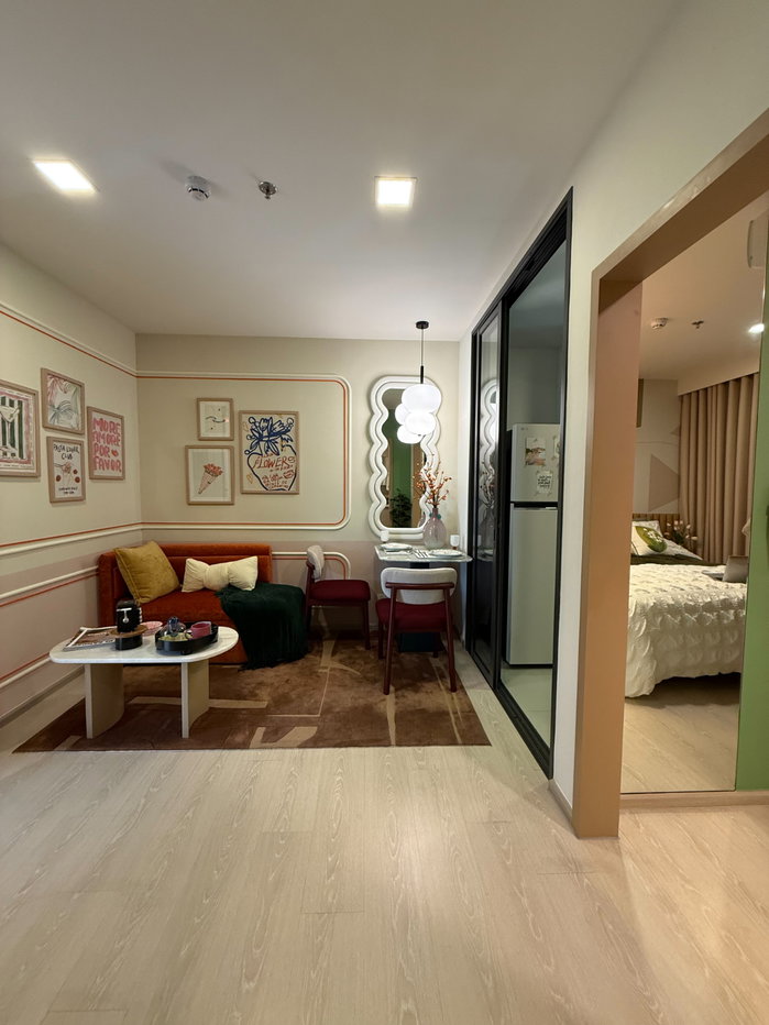 รูป 🐶คอนโดใหม่เลี้ยงสัตว์ได้ The Base Wongsawang 🐶 ใกล้รถไฟฟ้าสายสีม่วง🚊 - รูปที่ 7/7