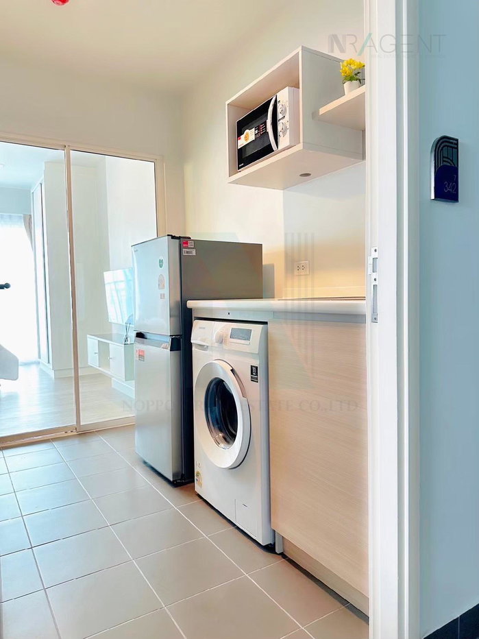 รูป 🎉 ให้เช่าคอนโด เมโทร สกาย วุฒากาศ อาคาร 1 ชั้น 22 สตูดิโอ ขนาด 24.00 ตรม ใกล้ ตลาดพลู - รูปที่ 7/8