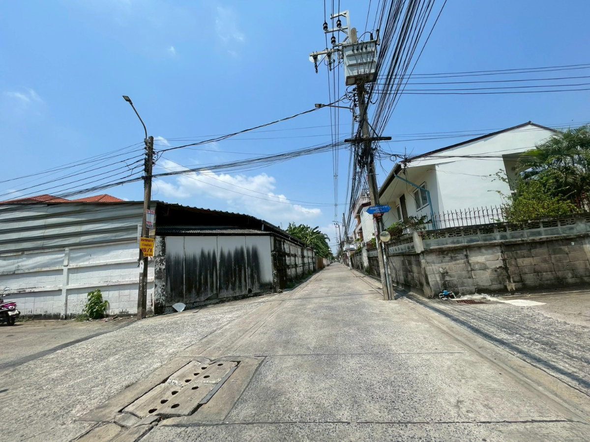 รูป ขายที่ดิน แถมโกดังซอยสังคมสงเคราะห์ 16 แยก 1 ถนนประดิษฐ์มนูธรรม#LB07 – 001188 - รูปที่ 3/10
