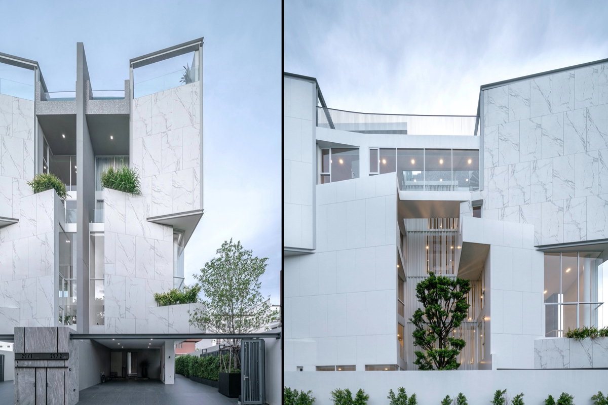 picture D8 Ekkamai - Ramintra | Super Luxury 6-Storey Home Office with Private Pool - 2/16
