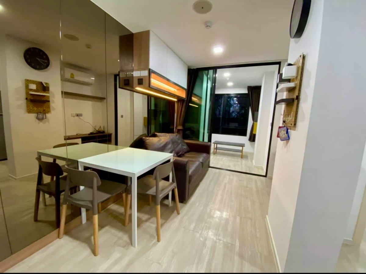 รูป code : H27 ว่างแล้ว!! คอนโดให้เช่า แอทโมซ ลาดพร้าว 71 (Atmoz Ladprao 71) | วิวสวน ตกแต่งบิวท์อินทั้งห้อง ใกล้ Central Eastville พร้อมเข้าอยู่ได้ทันที - รูปที่ 14/15