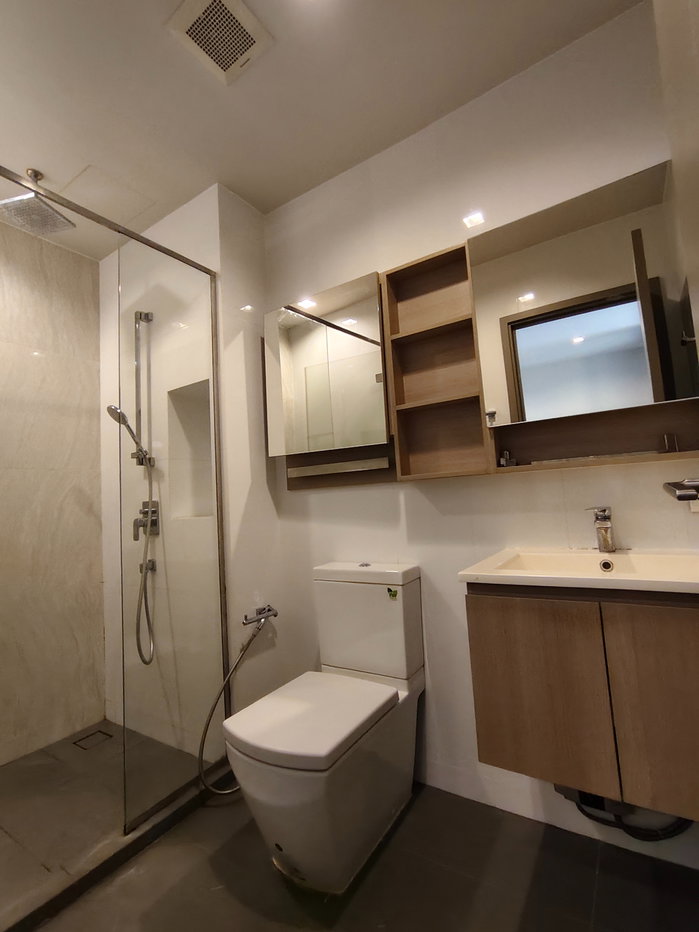 รูป 🌆 ให้เช่า: THE LINE Wongsawang — เพียง 200 ม. จาก MRT วงศ์สว่าง พร้อมอยู่ @90condo 🌃 - รูปที่ 8/11