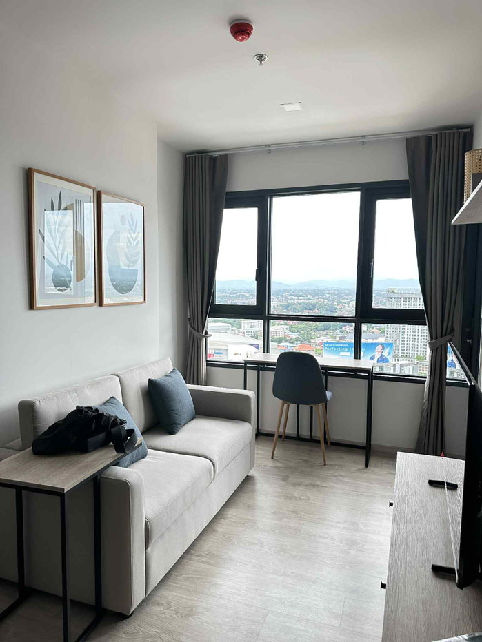 รูป 📍 ปล่อยเช่าคอนโด The Base เชียงใหม่ ชั้น 27 วิวสูง คอนโดทำเลดี ใกล้ห้าง ห้องพร้อมอยู่ - รูปที่ 6/8