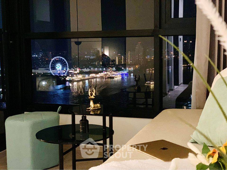 รูป คอนโด 1-ห้องนอน ที่ แชปเตอร์ เจริญนคร - ริเวอร์ไซด์ ใกล้ BTS กรุงธนบุรี (ID 1146818) - รูปที่ 4/15