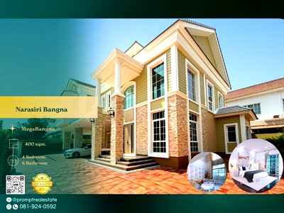 Houses for rent Samut Prakarn : MN05087 - Narasiri Bangna : MegaBangna 