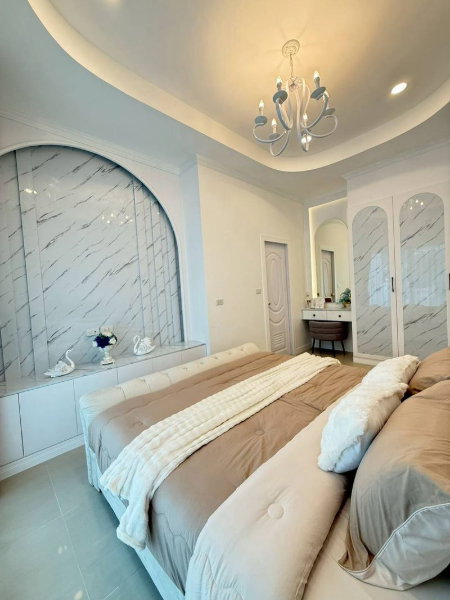 รูป ให้เช่าบ้าน หมู่บ้าน PMC 3 พัทยา บางละมุง บ้านสวย พร้อมอยู่ - รูปที่ 15/20