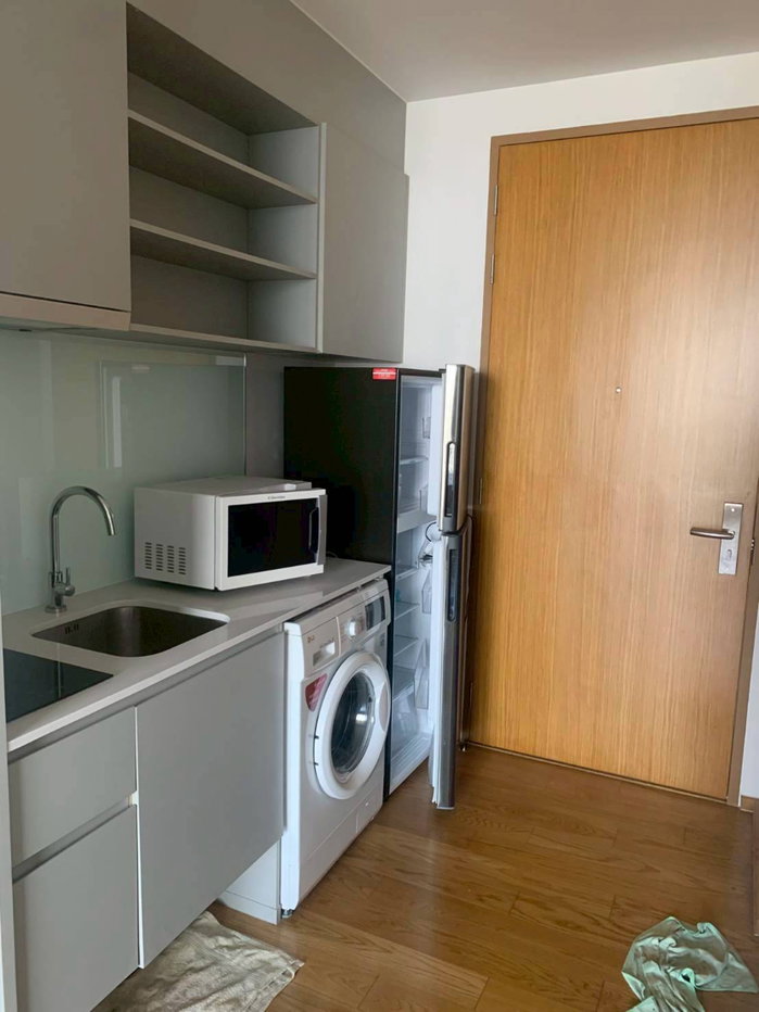 รูป Noble Revo Silom (33sqm, 1B1B, ชั้น28) เดินแค่ 200ม.ถึง BTSสุรศักดิ์ - รูปที่ 2/8