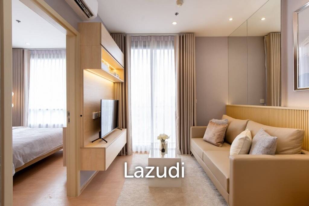 รูป 34.0 ตร.ม.  1 ห้องนอน  1 ห้องน้ำ คอนโดสำหรับ ขายใน คลองตันเหนือ - รูปที่ 1/13