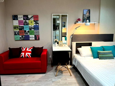 Condos for rent Sukhumvit 81 : 💎 Ideo Mobi Sukhumvit💎 Steps to BTS On Nut! Modern Unit with Futuristic Function at Best Value ✨ Contact for viewing @propsync