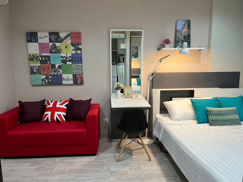 💎 Ideo Mobi Sukhumvit💎 Steps to BTS On Nut! Modern Unit with Futuristic Function at Best Value ✨ Contact for viewing @propsync