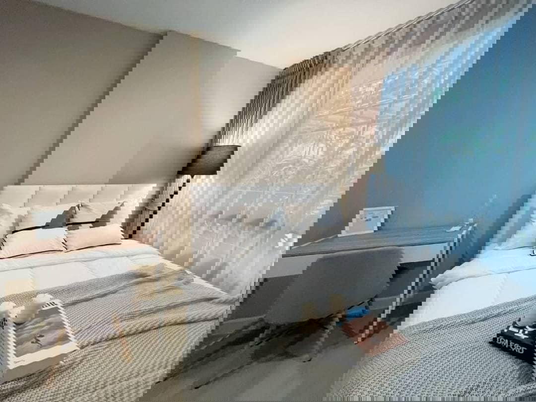 รูป 🎈 #MT2404_144🎈💥ด่วน💥ว่าง 4พ.ค.69  รีบคลิก ก่อนหลุดมือ‼️ 𝗙𝗼𝗿 𝗥𝗲𝗻𝘁 2️⃣0️⃣k.🔥 #ใกล้MRTสุทธิสาร คอนโด  เมโทรลักซ์รัชดา  - รูปที่ 5/9