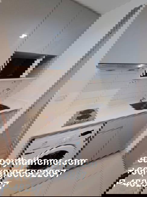 รูป P-48297 วิวเมืองสวย! ไอดีโอ โมบิ สุขุมวิท 1 นอน ใกล้ BTS อ่อนนุช 16,500 บาท | Line Id: @easythaihome | 085-592-2897 - รูปที่ 4/9