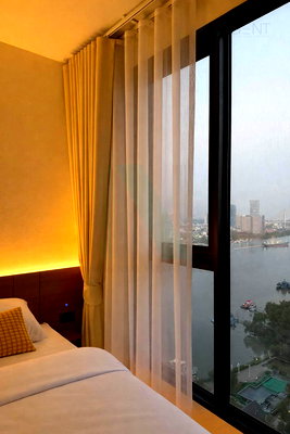 เช่าคอนโด รพ.บางปะกอก 3 : 🎉 ให้เช่าคอนโด นิว ริเวอร์เรสต์ ราษฎร์บูรณะ อาคาร G ชั้น 28 1 ห้องนอน ขนาด 30 ตรม ใกล้ ไทวัสดุ สุขสวัสดิ์