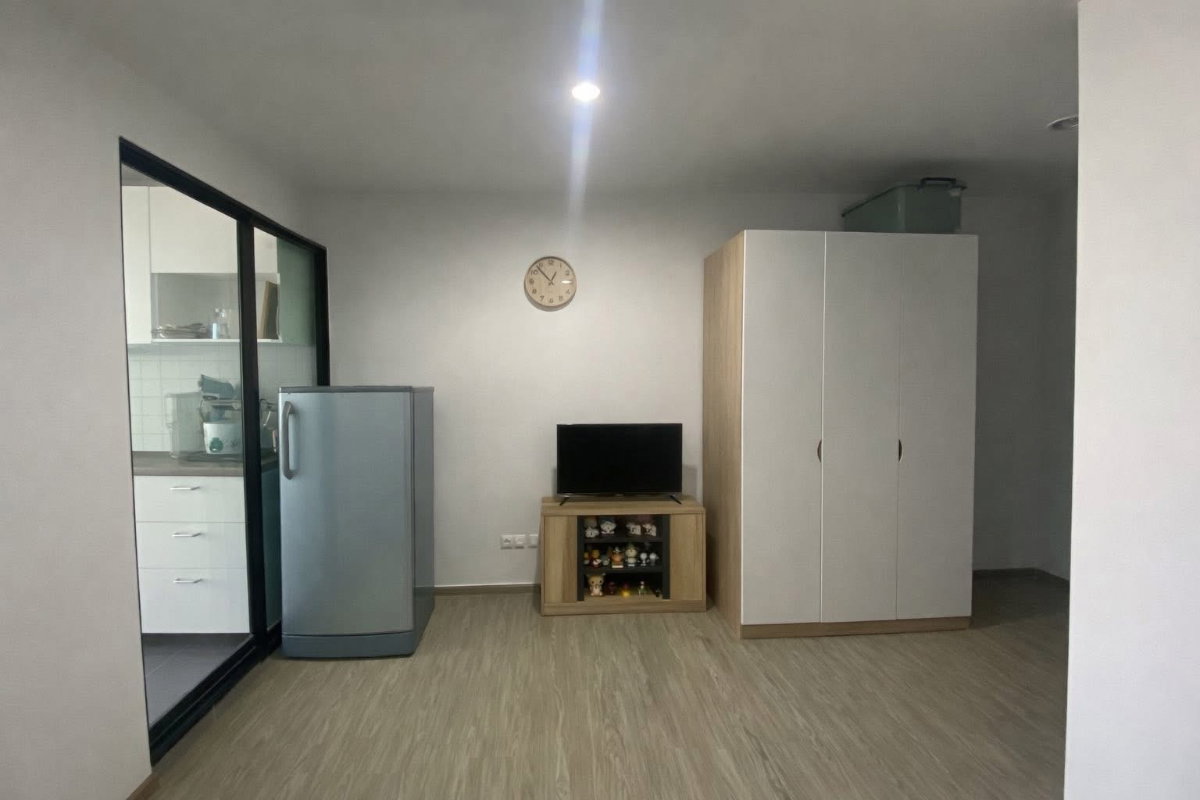 รูป 🚩ให้เช่า 8,000‼️ RYE condo สุขมวิท101/1🚝 BTSปุณณวิถี - รูปที่ 3/8