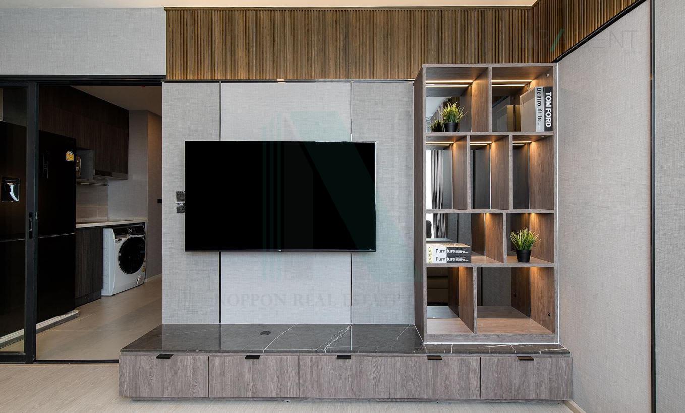 รูป 🎉 ให้เช่าคอนโด เอลลิโอ เดล เนสท์ อุดมสุข อาคาร F ชั้น 14 2 ห้องนอน ขนาด 52 ตรม ใกล้ Makro อุดมสุข - รูปที่ 2/8