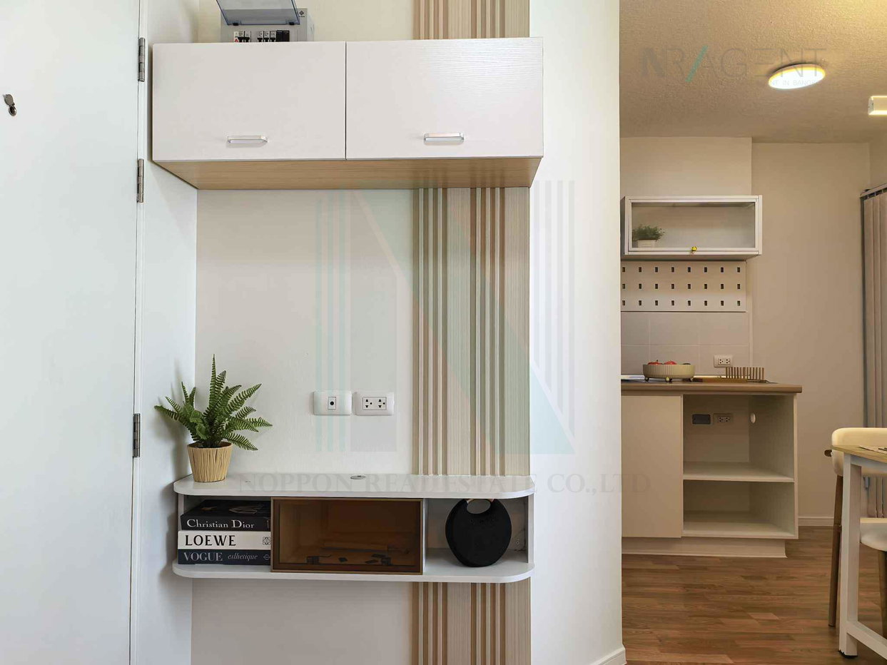 รูป ขายคอนโด ลุมพินี วิลล์ อ่อนนุช-ลาดกระบัง 2 อาคาร C ชั้น 3 1 ห้องนอน ขนาด 23 ตรม ใกล้ AIRPORT LINK บ้านทับช้าง - รูปที่ 8/8