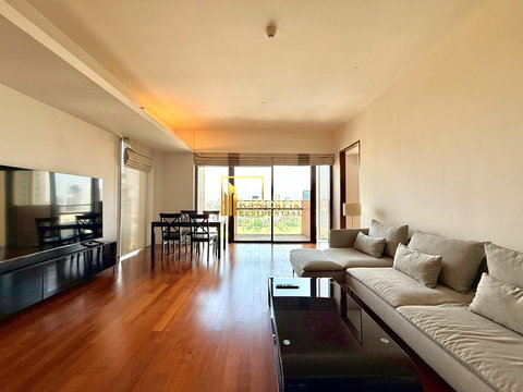 Hansar | Charming 2 Bedroom Luxury Condo in Ratchadamri - BR3984CD