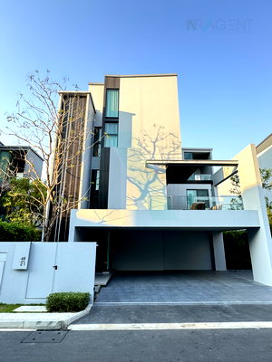 Houses for sale Bangkok : 📌 For Sell House VIVE KRUNGTHEP KREETHA 3-story 4 bedroom 5 bathroom