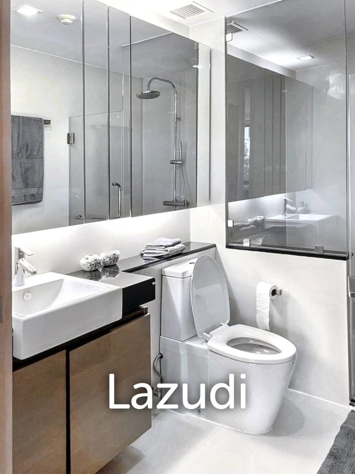 รูป 100.0 ตร.ม.  2 ห้องนอน  2 ห้องน้ำ คอนโดสำหรับ เช่าใน ลุมพินี - รูปที่ 17/18