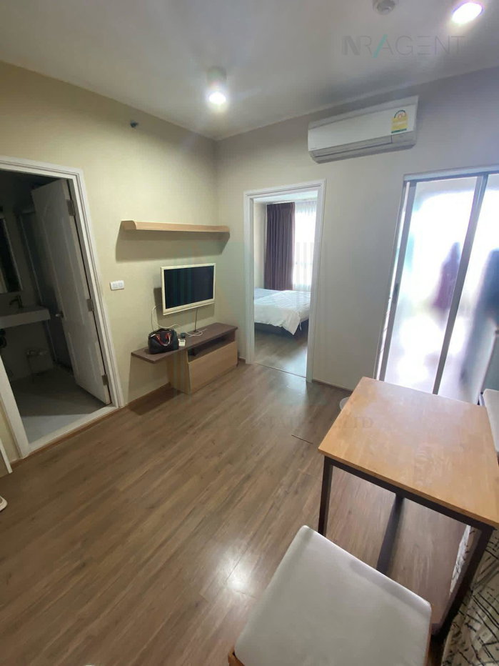 รูป 🎉 ให้เช่าคอนโด ยู ดีไลท์ แอท หัวหมาก สเตชั่น อาคาร 1 ชั้น 11 1 ห้องนอน ขนาด 31 ตรม ใกล้ โรงพยาบาลรามคำแหง - รูปที่ 2/8