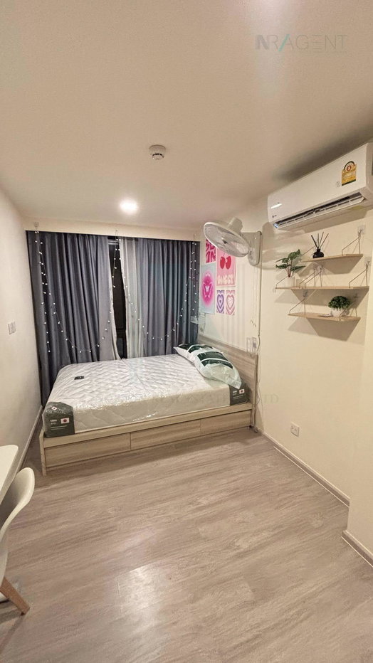 รูป ให้เช่าคอนโด มาเอสโตร 03 รัชดา-พระราม 9 อาคาร A ชั้น 6 1 ห้องนอน ขนาด 30 ตรม ใกล้ ฟอร์จูน ทาวน์ - รูปที่ 3/8