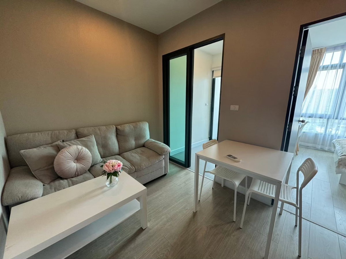 รูป BESTPRICE ให้เช่า Metro Sky Bangsue - Prachachuen ห้องสวย เฟอร์ครบ ราคาพิเศษ  - รูปที่ 4/7