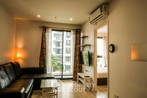 รูปภาพ 1-BR Condo at Quinn Condo Ratchada 17 near MRT Sutthisan (ID 2076121)