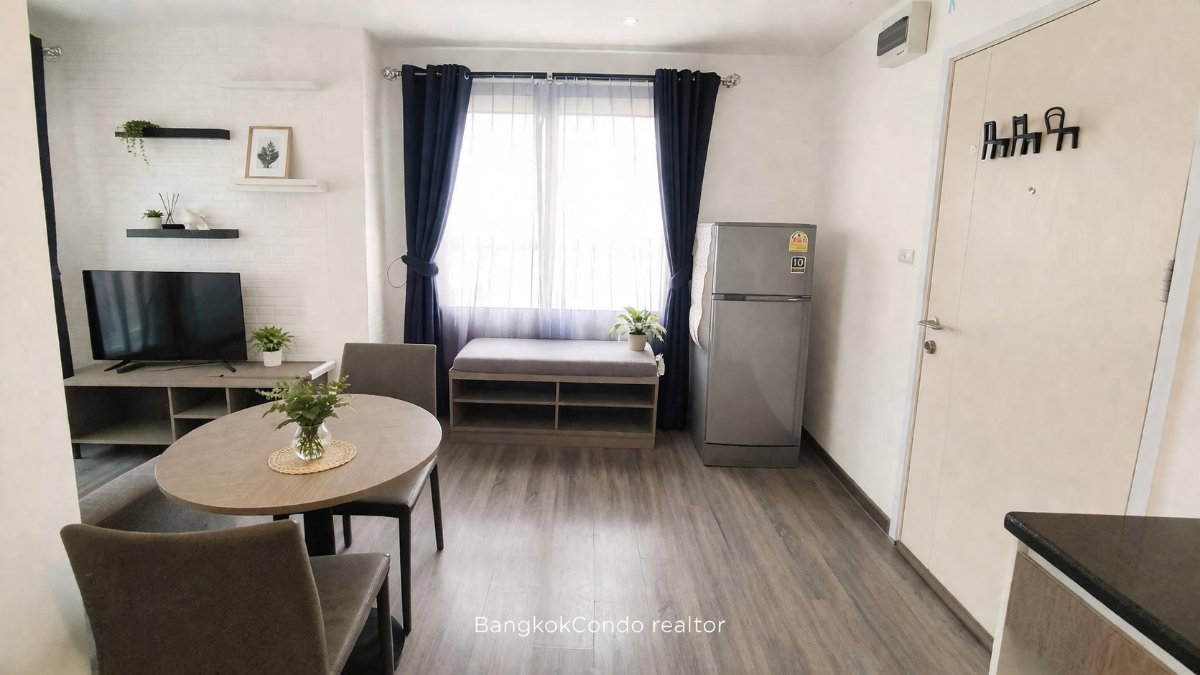 รูป 🍀🍀 Fully furnished💝 ให้เช่า📌 เดอะ ทรัสต์ เอราวัณ (Line:@rent2022)BTS เอรวัณ✨พร้อมเข้าอยู่🔖A11016 - รูปที่ 3/11