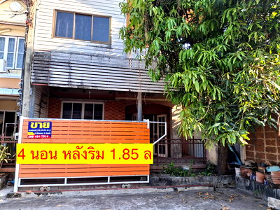 Townhouses for sale  Kasintorn Saint Peter School : Spacious Corner Townhome by Land & Houses (LH) | 4 Bedrooms | Prime Location near Westgate & MRT