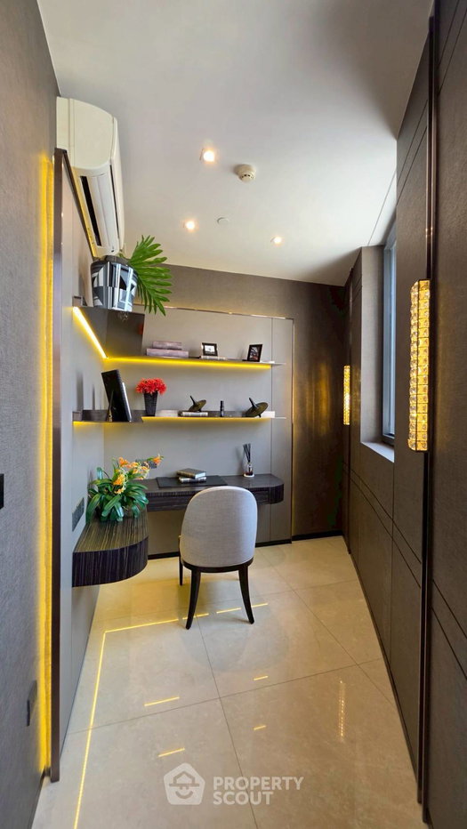 รูป คอนโด 2-ห้องนอน ที่ บันยัน ทรี เรสซิเดนซ์ ริเวอร์ไซด์ กรุงเทพฯ ใกล้ MRT หัวลำโพง (ID 2778515) - รูปที่ 5/19