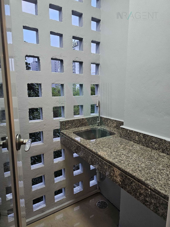 รูป 🎊 ให้เช่าคอนโด ไอ-เฮ้าส์ ลากูน่า การ์เด้น อาคาร B ชั้น 5 สตูดิโอ ขนาด 27 ตรม ใกล้ โรงพยาบาลปิยะเวท - รูปที่ 8/8