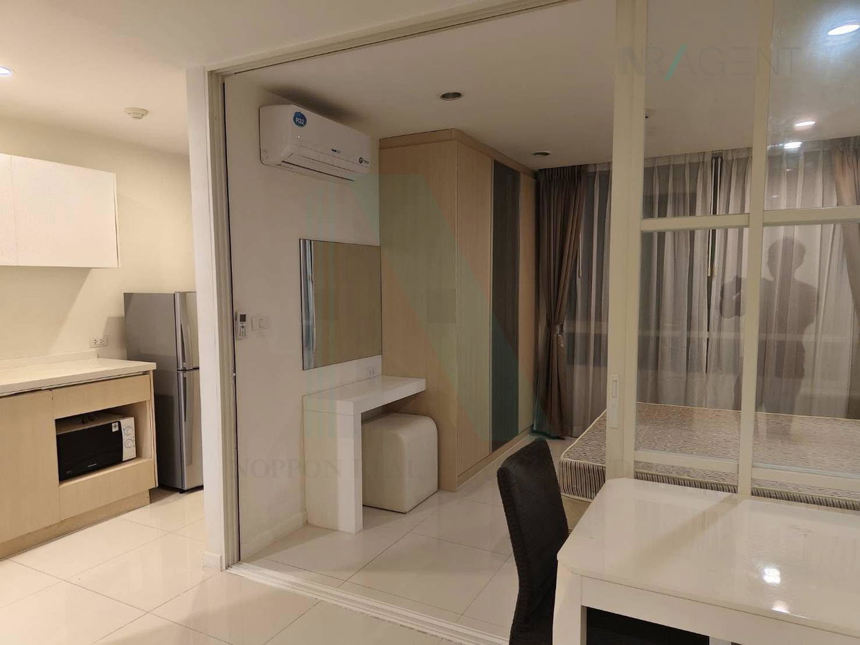 รูป 🎉 ให้เช่าคอนโด อิลีเม้นท์ ศรีนครินทร์ อาคาร 1 ชั้น 5 1 ห้องนอน ขนาด 37 ตรม ใกล้ ตลาดรถไฟศรีนครินทร์ - รูปที่ 6/8