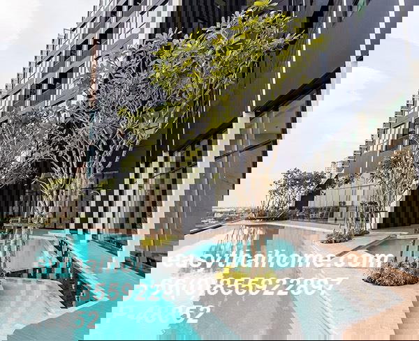 รูป P-48852 วิวเมือง! เดอะริช พระราม 9-ศรีนครินทร์ สตูดิโอหรู พร้อมเข้าอยู่ ใกล้ Airport Link หัวหมาก 16,000 | Line Id: @easythaihome | 085-592-2897 - รูปที่ 13/15