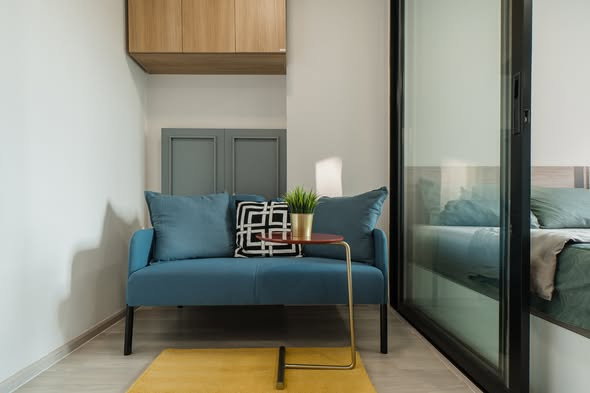 รูป 🔥 คอนโดติด BTS ราคาพิเศษสุดห้องใหม่ไม่เคยอยู่ 🔥พลัมคอนโด สะพานใหม่ สเตชั่น - รูปที่ 3/17