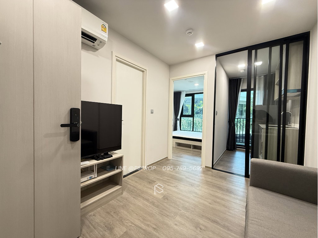 รูป คอนโดเช่าบางเเสน ใกล้ ม.บูรพา ห้องสวยเดินทางง่าย Kave Universe Bangsaen (เคฟ ยูนิเวิร์ส บางแสน) ✅ พร้อมเข้าอยู่  #CR0406 - รูปที่ 2/9